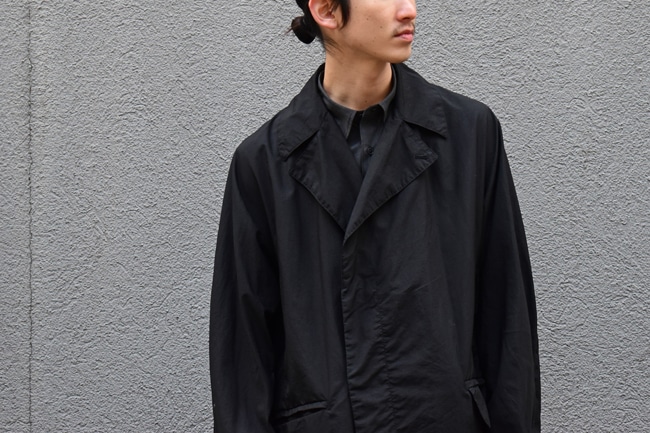 TEATORA[テアトラ] 23SS Device Coat P[Packable] [Black]