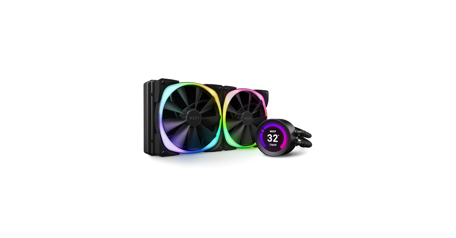 Amazon.com: NZXT Kraken Z63 RGB Black - Liquid Cooler with LCD