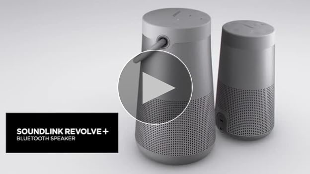 Bose SoundLink Revolve, The Portable Bluetooth Speaker with 360