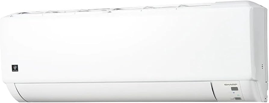 Amazon | シャープ SHARP エアコン DGシリーズ 6畳 ホワイト AY-S22DG