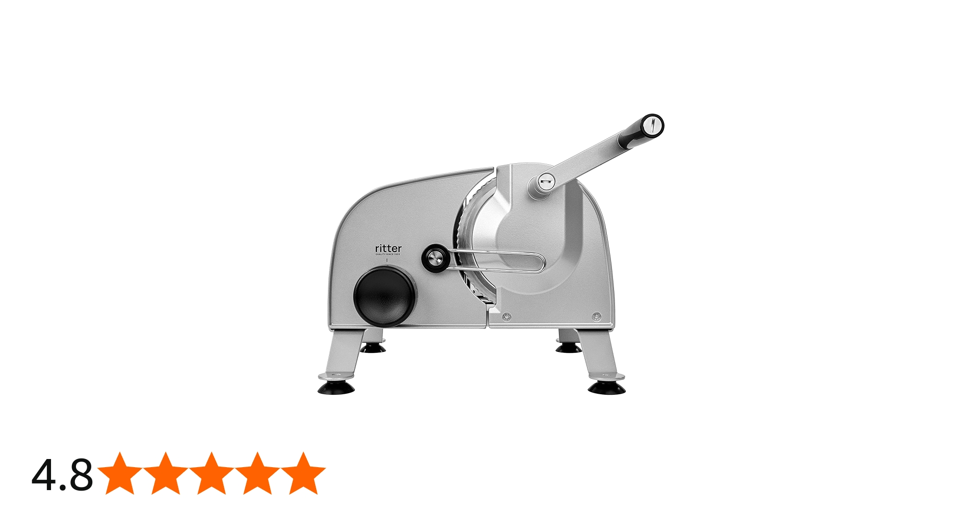 Amazon | ritter manus 3 手動ユニバーサルフードスライサー&パン