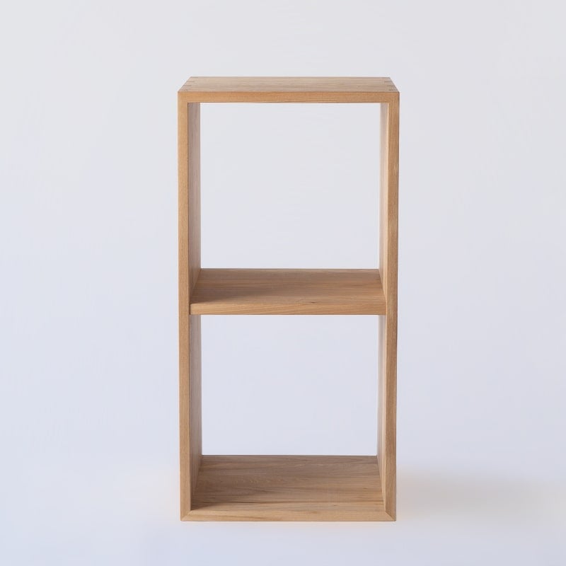 飛騨の家具 2KOBAKO (にこばこ)【無垢材のユニット収納家具。KOBAKOの2