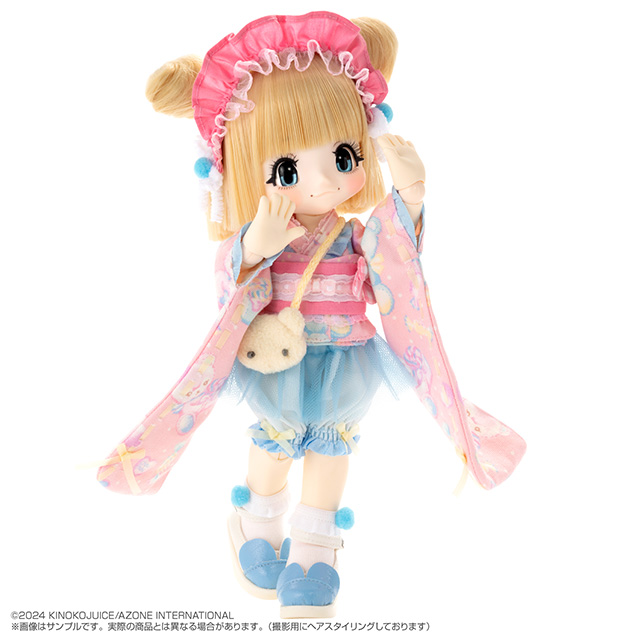 キキポップ！15thシリーズより2024年限定カラー登場☆ – アゾンニュース