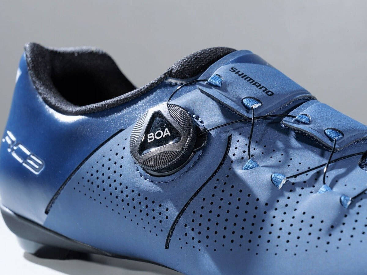 SHIMANO ( シマノ ) ビンディングシューズ SH-RC302 RC3 ネイビー 44E