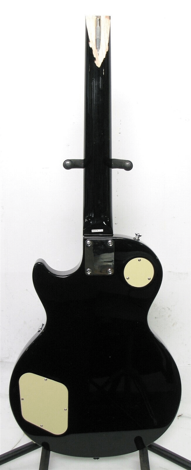 ギブソン レスポール、ボルトオンネックが折れた : r/guitarrepair