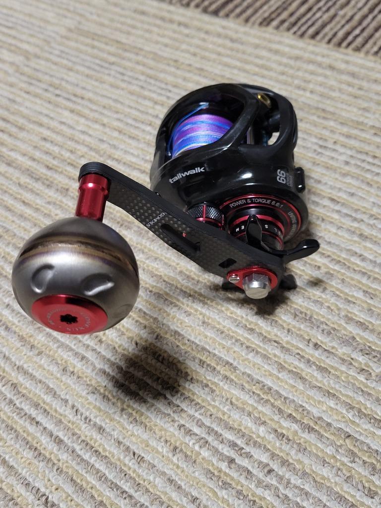 tailwalk 21 オクトパス ライト プラス 66R 釣り 両軸リール - 最安値