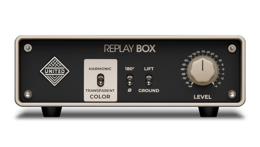 United Studio Technologiesから、ダイレクトボックス「Vintage Direct