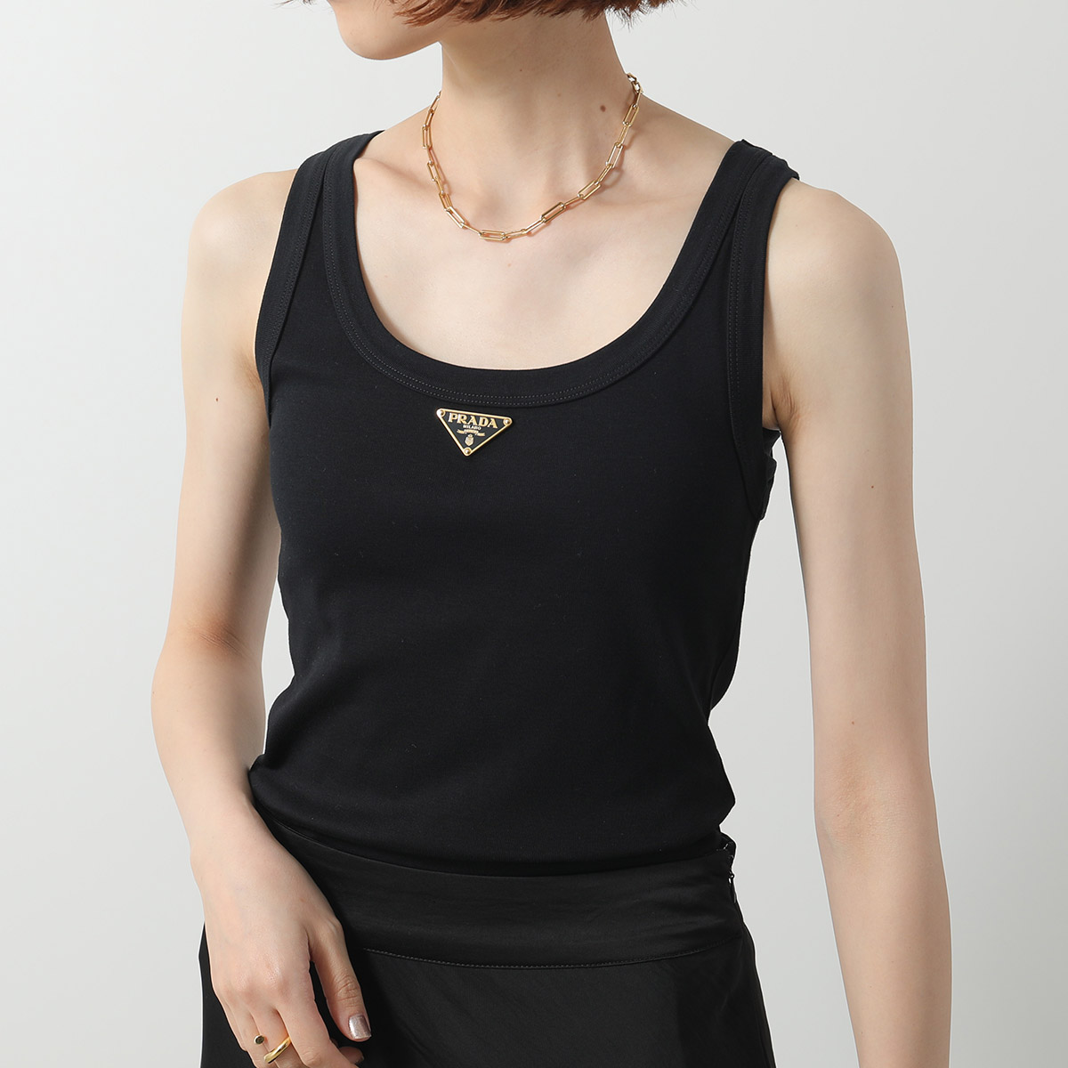 PRADA（プラダ） ノースリーブ 39546X 10Z0 レディース タンクトップ