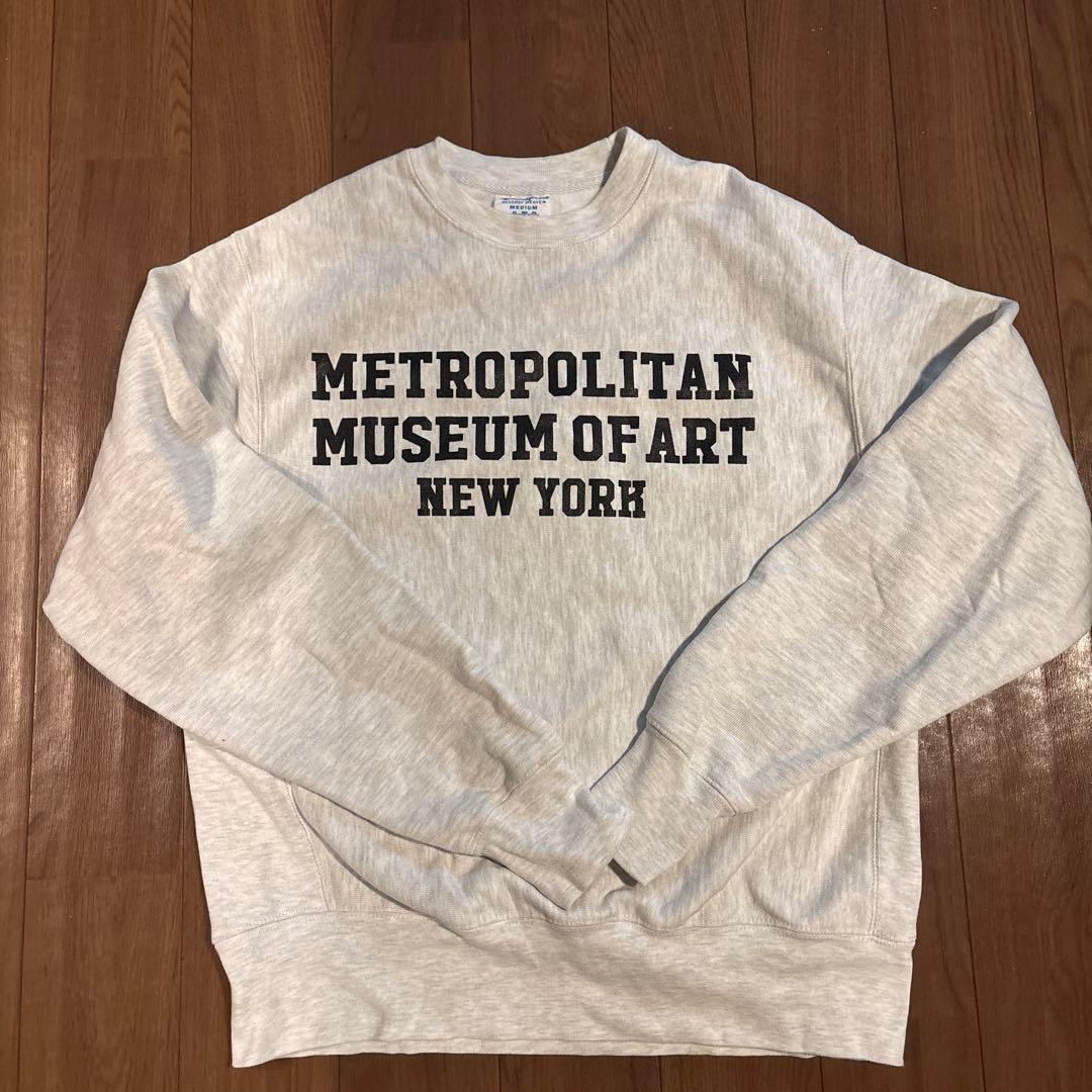 Champion METROPOLITAN メトロポリタン美術館 スウェット M メトロポリタン美術館×CHAMPION 国内未展開のスウェット。 | andPheb