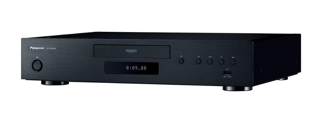 Panasonic ブルーレイディスクプレーヤー DP-UB9000 パナソニック、Ultra HD ブルーレイプレーヤーの最上位モデル「DP