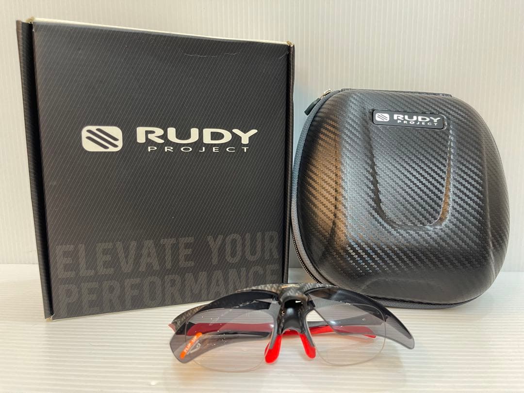 RUDYPROJECT IMPULSE フリップアップ カーボンフレーム 度入り RUDYPROJECT IMPULSE フリップアップ カーボンフレーム 度入り - メルカリ