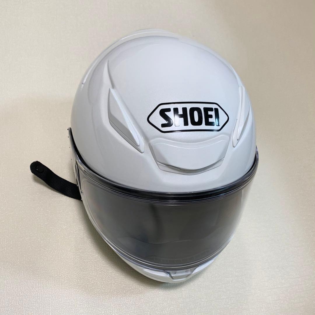 最終値下げ SHOEI ヘルメット Z-8 ルミナスホワイト Lサイズ - メルカリ