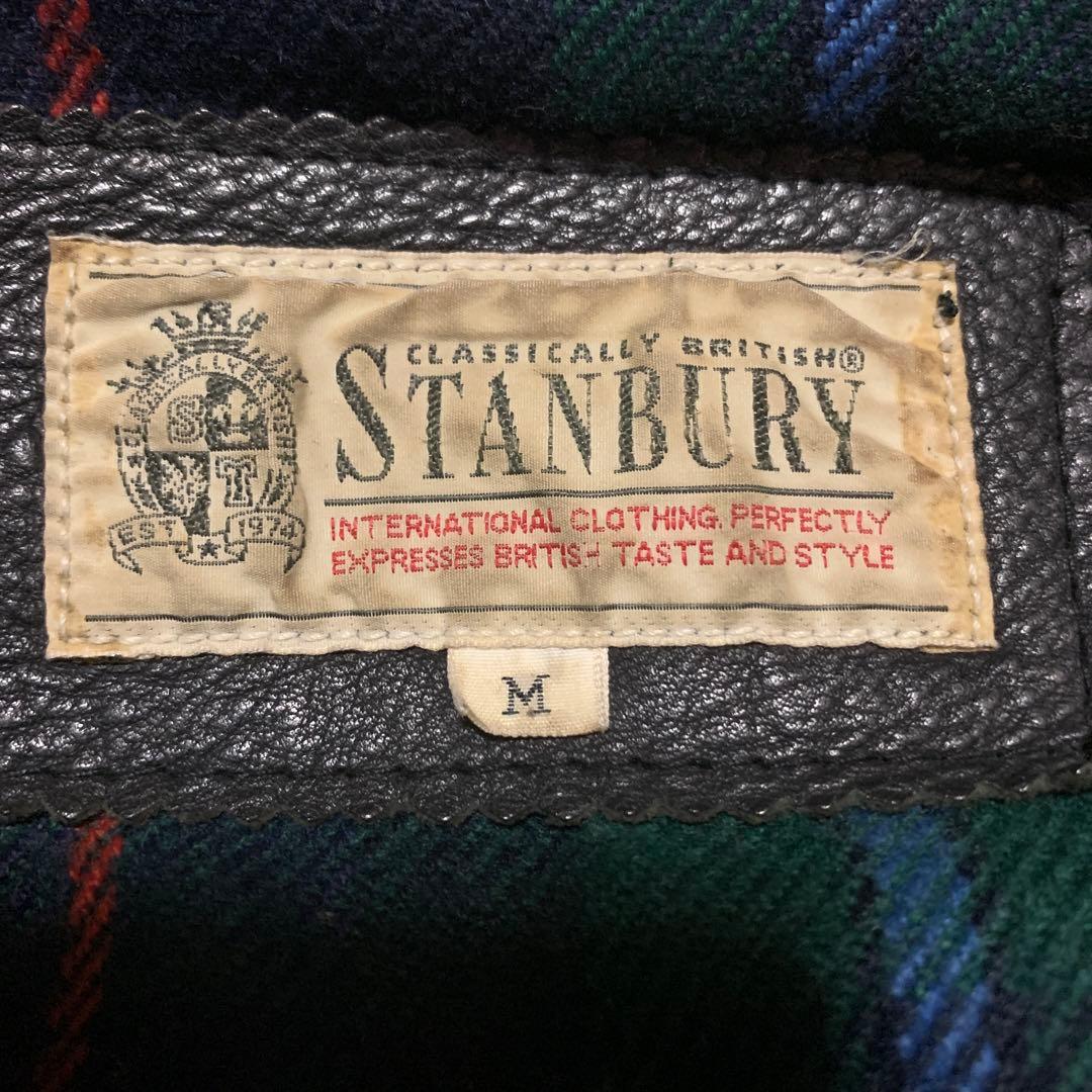 皮コート ●アメリカ・ポリスをモデル！《メーSTANBURY》