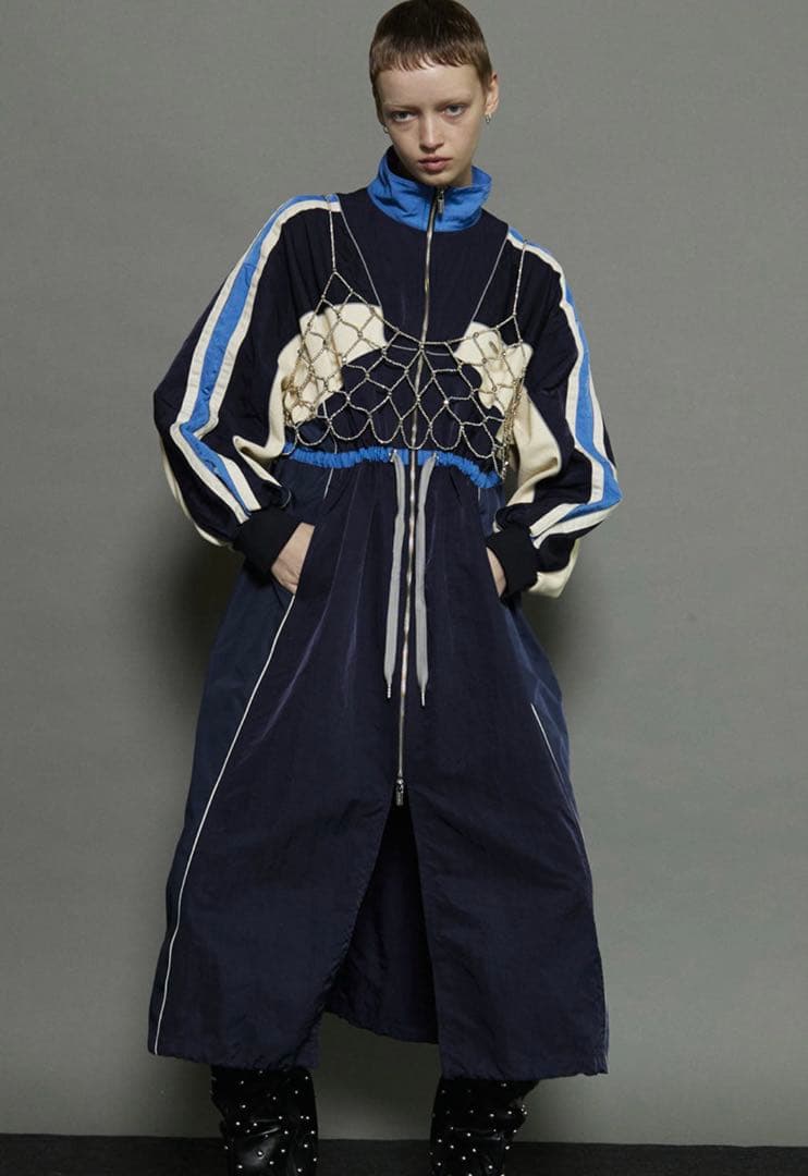 [美品] カラーブロッキングスポーティコート/メゾンスペシャル/サイズフリー MAISON SPECIAL(メゾンスペシャル)｜Color Blocking Sporty Coat