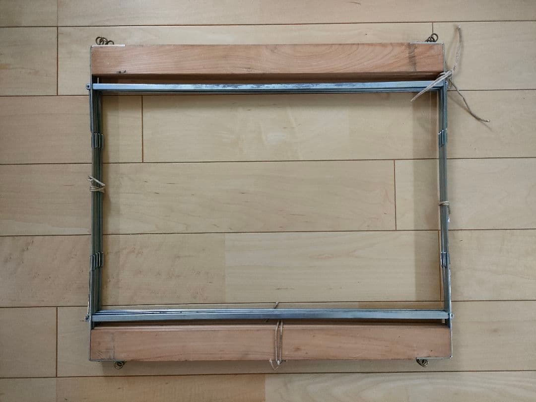 織道具　金綜こう枠 綜絖枠受注製作【-手織りの道具屋-稲垣機料】