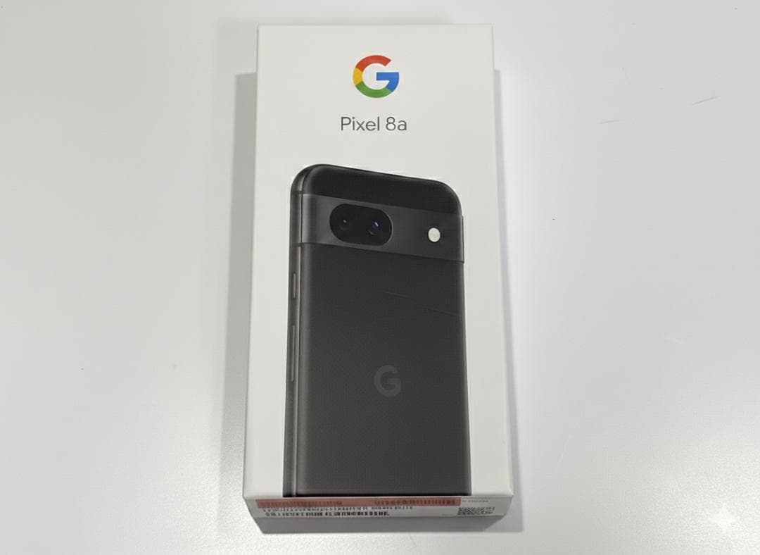 Google Pixel 8a 128GB Obsidian SIMフリー 本体 Google Pixel 8a｜価格比較・SIMフリー・最新情報 - 価格.com
