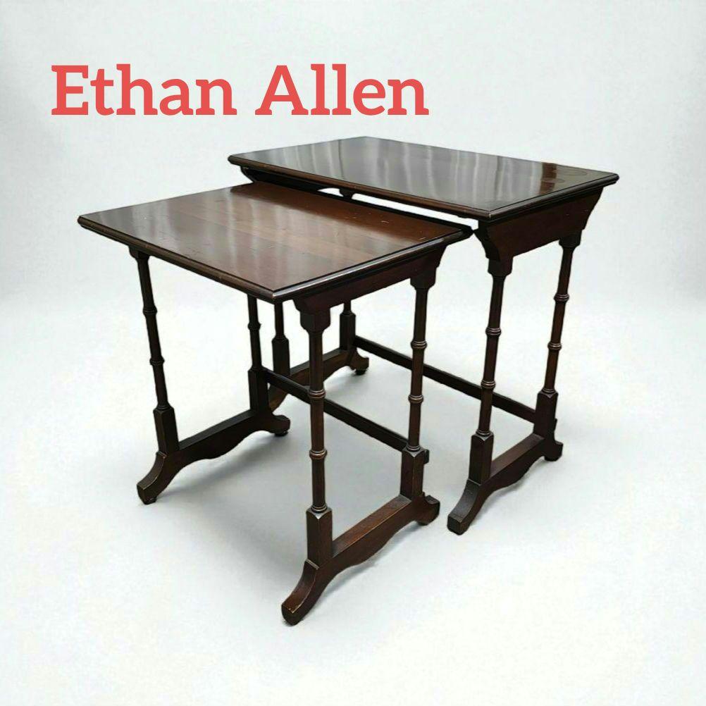 ★希少★Ethan Allen イーセンアーレン ネストテーブル/サイドテーブル 2024-06-08_14.09.56.png?crop=