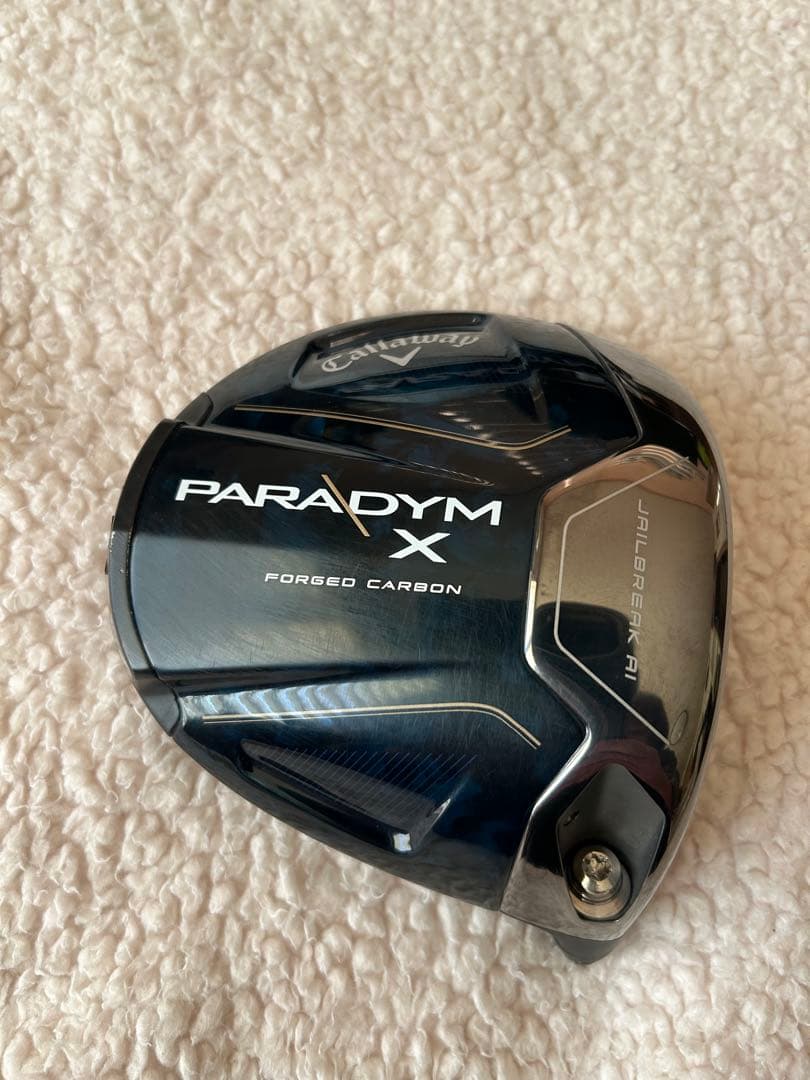 Callaway PARADYM X ドライバーヘッドのみキャロウェイパラダイム Amazon.co.jp: キャロウェイ パラダイム エックス ドライバー ※ヘッド