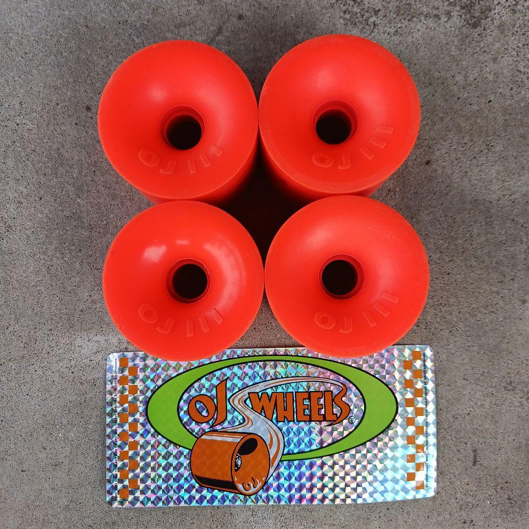 オージェー OJ THUNDER JUICE 75mm 78A ウイール OJ WHEELS