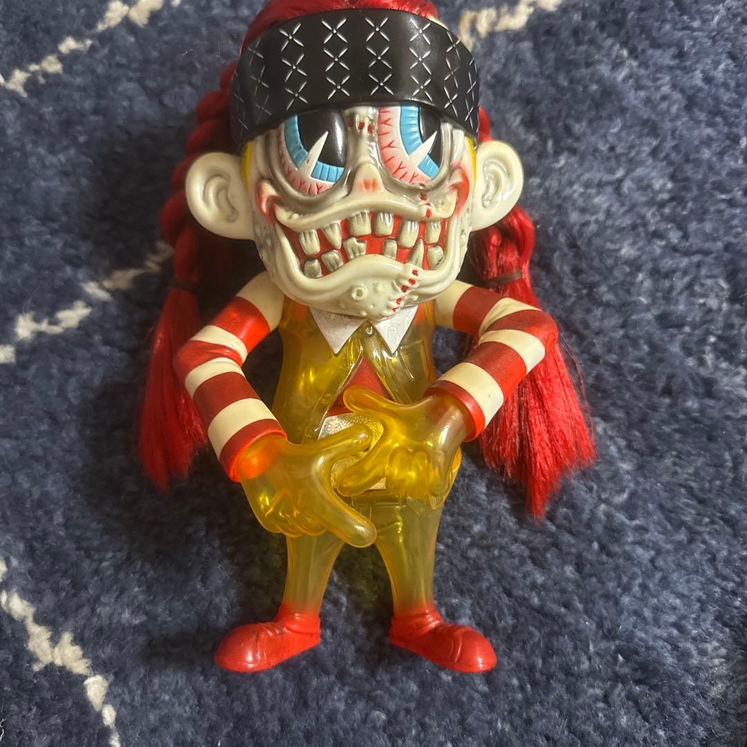 T*S様 marvel okinawa マーベル沖縄 blackbooktoy Marvel Okinawa氏、MISHKAのマッシュアップソフビ「SparBEAST」登場