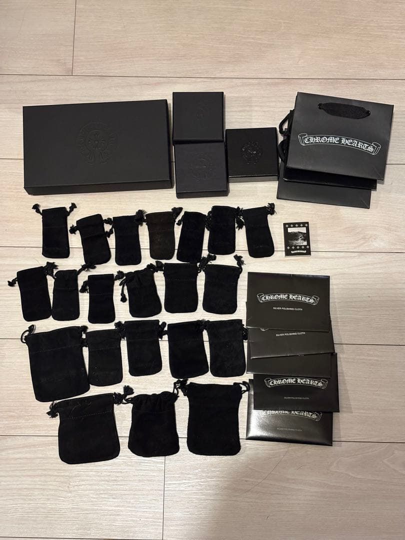 クロムハーツ　革袋　箱　付属品　ナイロン袋 2026年最新】Yahoo!オークション -クロムハーツ 革袋の中古品・新品