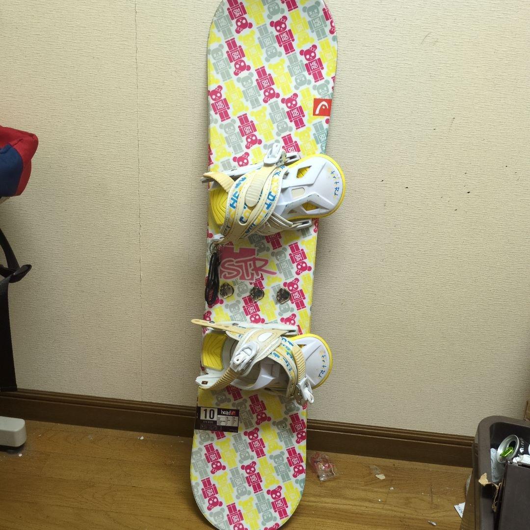 Head STR KIDS スノーボード 110サイズ2点セット ヘッド STR 110