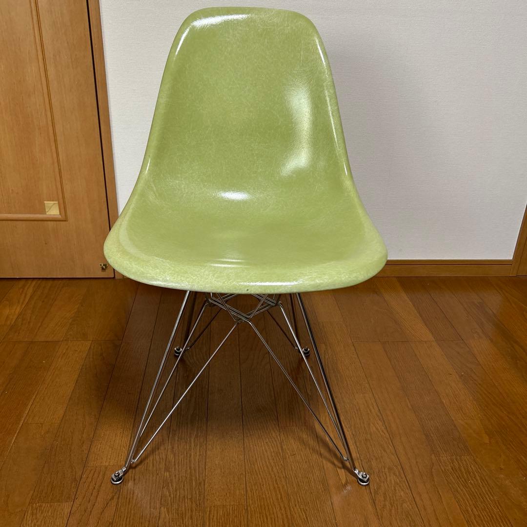 イームズ　MODERNICA サイドシェルチェア エッフェルベース　グリーン MODERNICA アプホルスター サイドシェルチェア グリーン | モダニカ