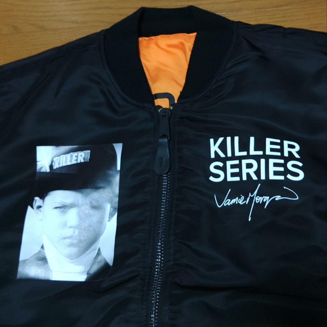 ALPHA×SILAS×JAMIE MORGAN コラボ MA-1【プリント】 - メルカリ