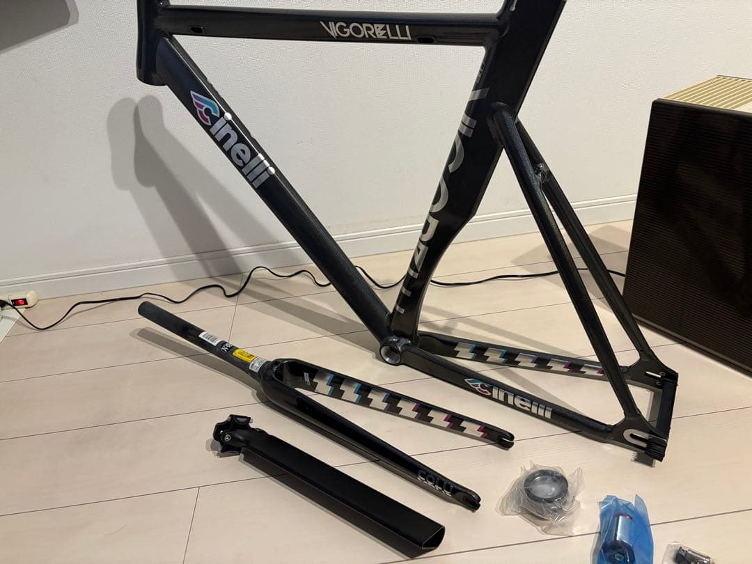 パーツ cinelli vigorelli ついにcinelli vigorelli road納車！ | はるそめロードバイク日記