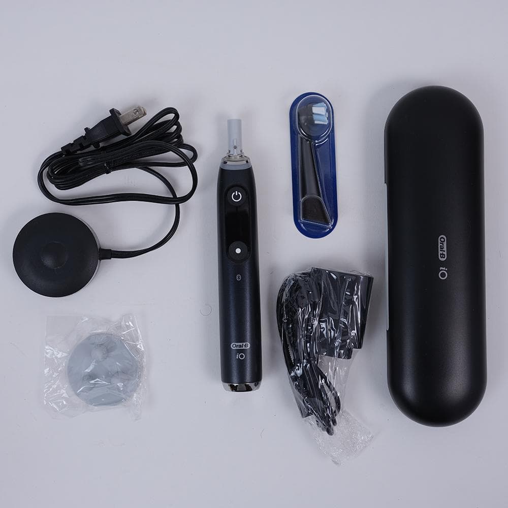 電動歯ブラシ ブラウンオーラルB iO9 ブラックオニキス / 黒 中古 オーラルB 【数量限定！在庫限り OUTLET】電動歯ブラシ ブラウン 公式