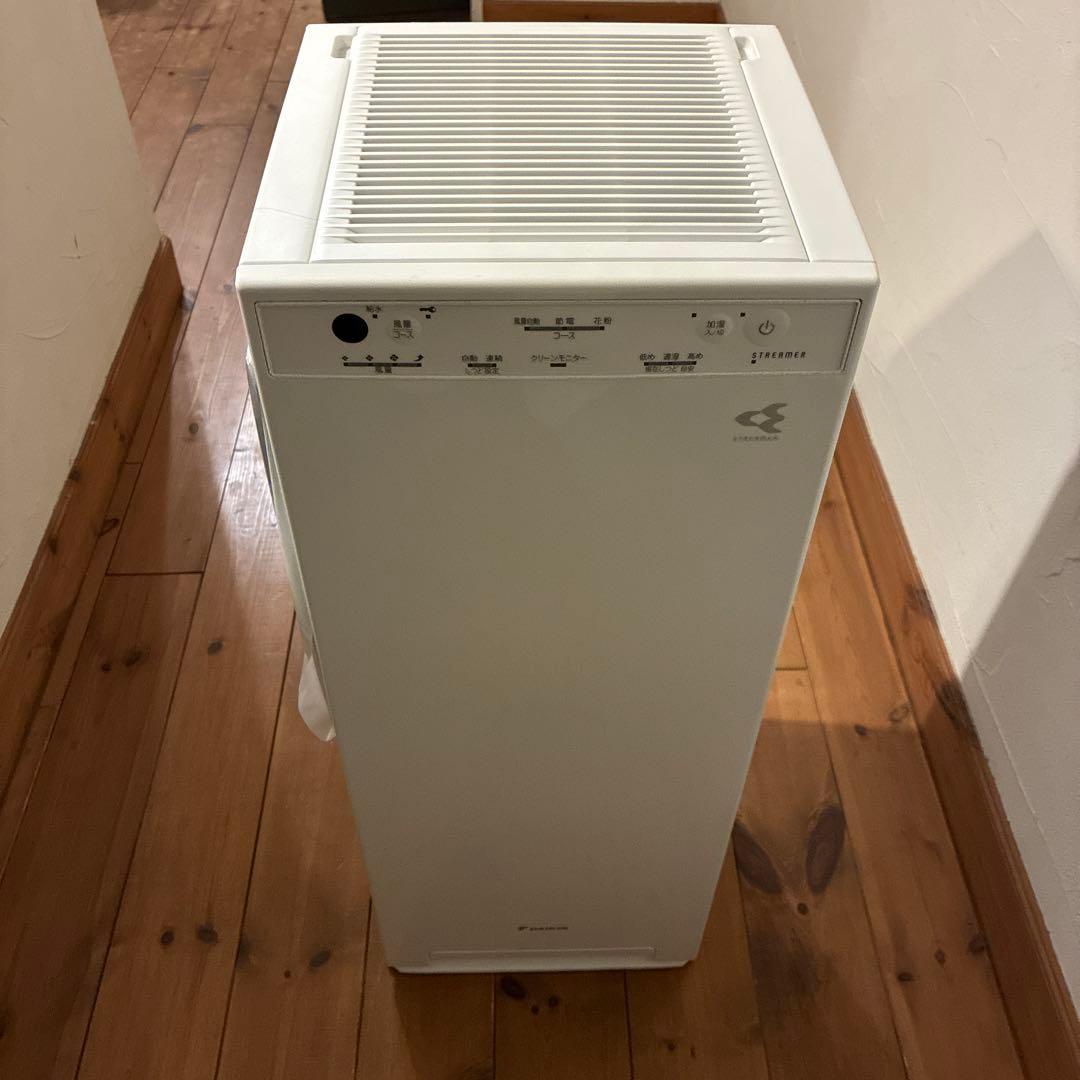 DAIKIN 空気清浄機 MCK40Z-W ホワイト　2024年製 ダイキン MCK40W 価格比較 - 価格.com