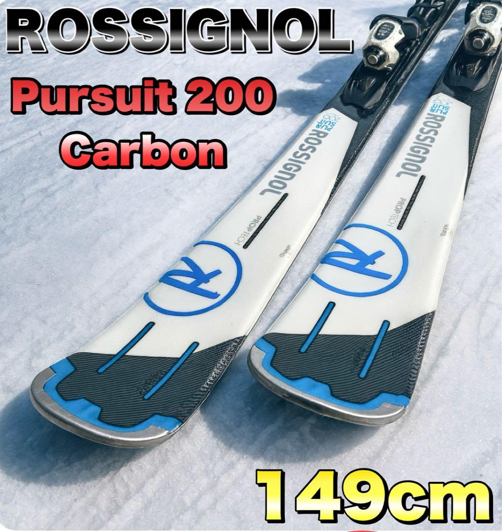 ロシニョール　パシュート２００　149cm カーボン　スキー板　ビンディング ROSSIGNOL(ロシニョール) パシュート200カーボンモデル 149cm｜Yahoo