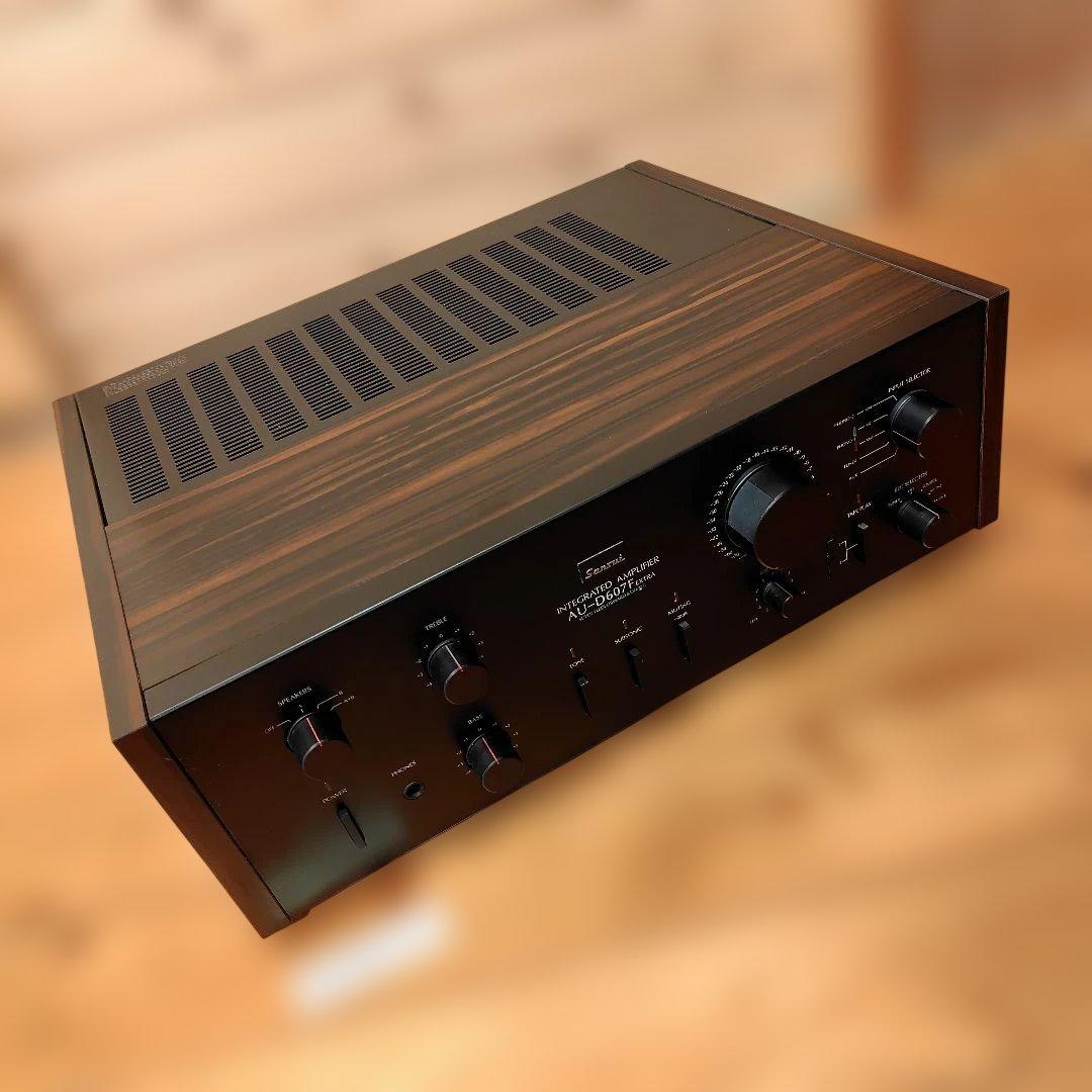 サンスイプリメインアンプ DU-D607F-EX (プチリペア品)#13 SANSUI AU-D607F EXTRAの仕様 サンスイ