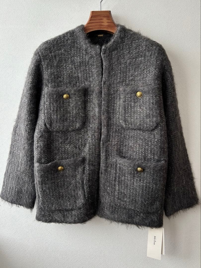 2点おまとめ《新品タグ付き》ミラオーウェン シアーポロリブニットプルオーバー