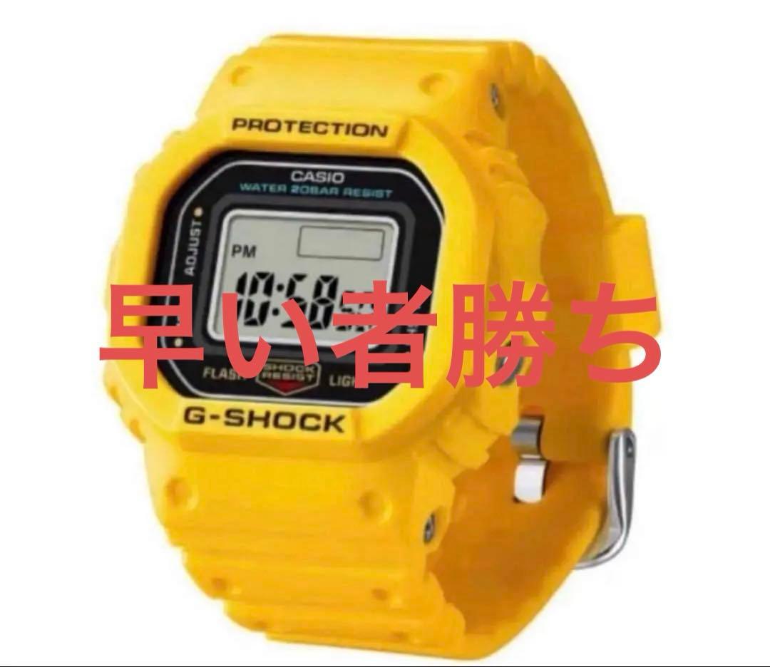 CASIO G-SHOCK nano DWN-5600-9 イエロー黄色 DWN-5600-9 | G-SHOCK G-SHOCK nano 5600 SERIES | CASIO SINGAPORE
