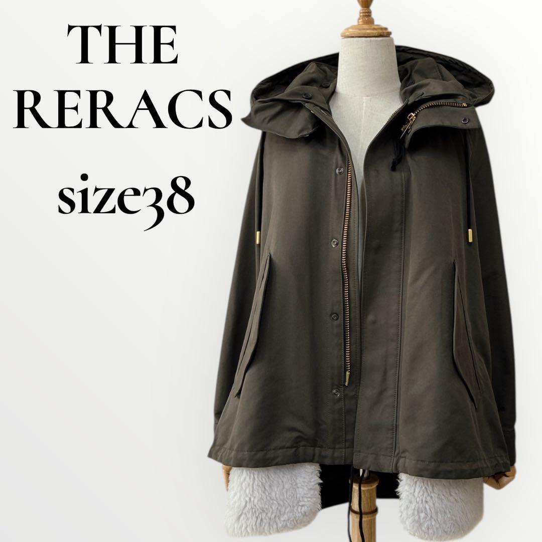 ち*お様 ザリラクス　ボアライナー付きショートモッズコート　マウンテンパーカー マウンテンパーカー レディース 2WAY ボア ライナー付き モッズコート