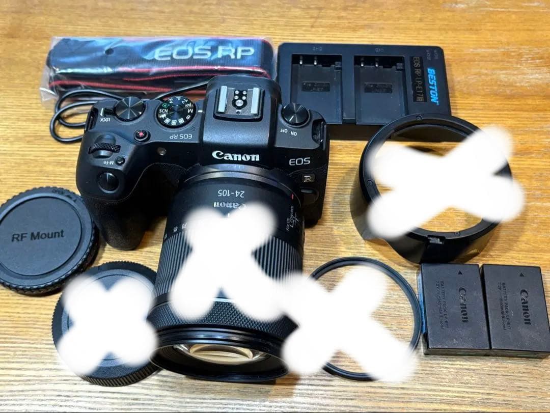 ゴック出品　Canon EOS RP ボディーのみ【訳あり】 EOS RP ボディ 中古価格比較 - 価格.com