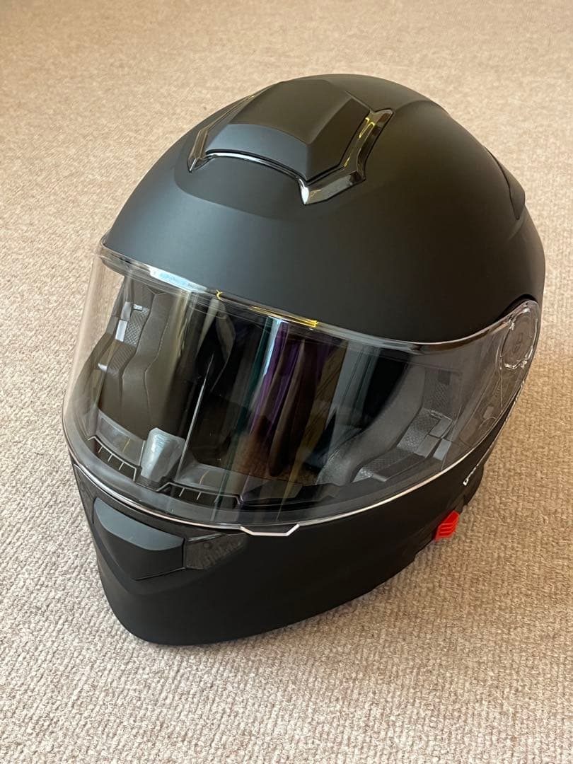 リード工業 REIZEN（レイゼン） システムヘルメット Lサイズ Amazon | リード工業(LEAD) バイク用 インナーシールド付き システム