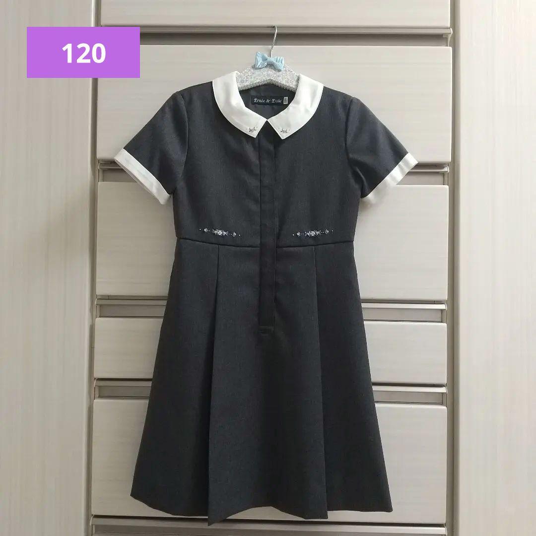 Ernie&essieアーニーアンドエッシー ワンピース お受験 前開きワンピース｜花柄｜Ernie&Essie アーニー＆エッシー - 恵比寿の