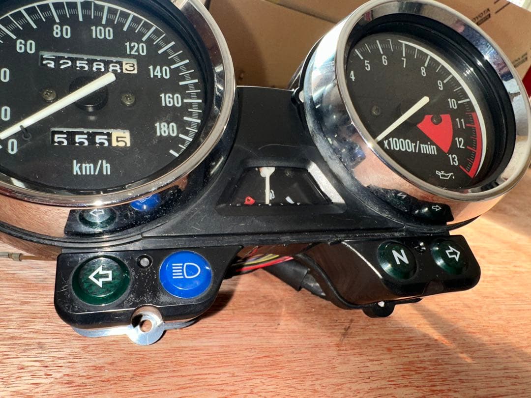 ZRX1100 純正メーター - メルカリ