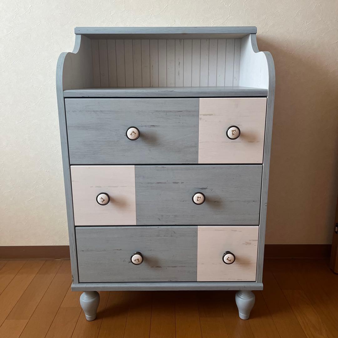 送料込み 白井産業 引き出し タンス 白井産業 チェスト タンス幅79cm 高さ80cm 衣類収納 ワイドタイプ 同