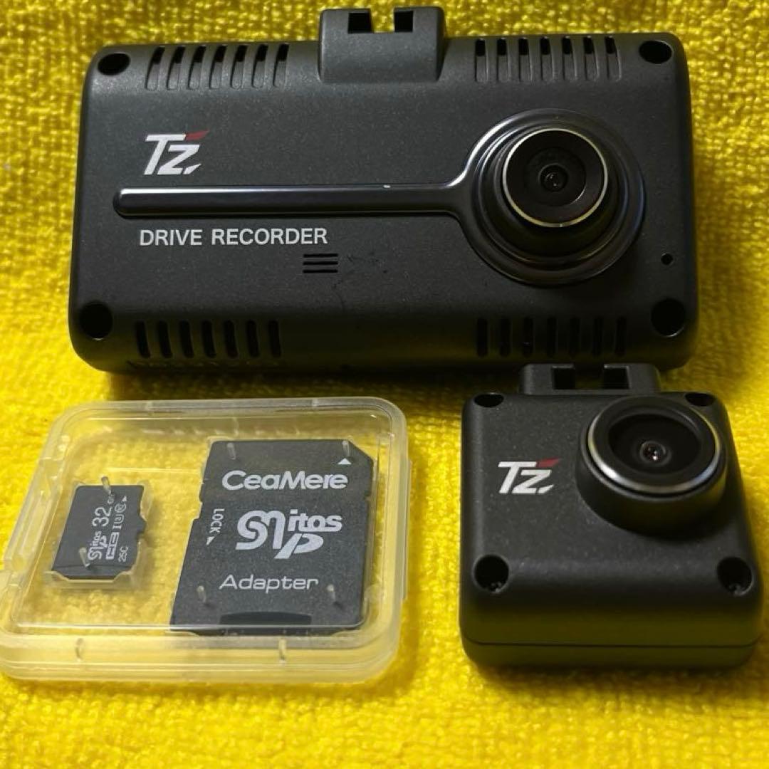 ☆美品☆整備品★内蔵電池交換済★ セルスターTZ-D205W 新品SDカード付 美品 内蔵電池交換済 整備品 セルスターTZ-D205W｜Yahoo!フリマ（旧