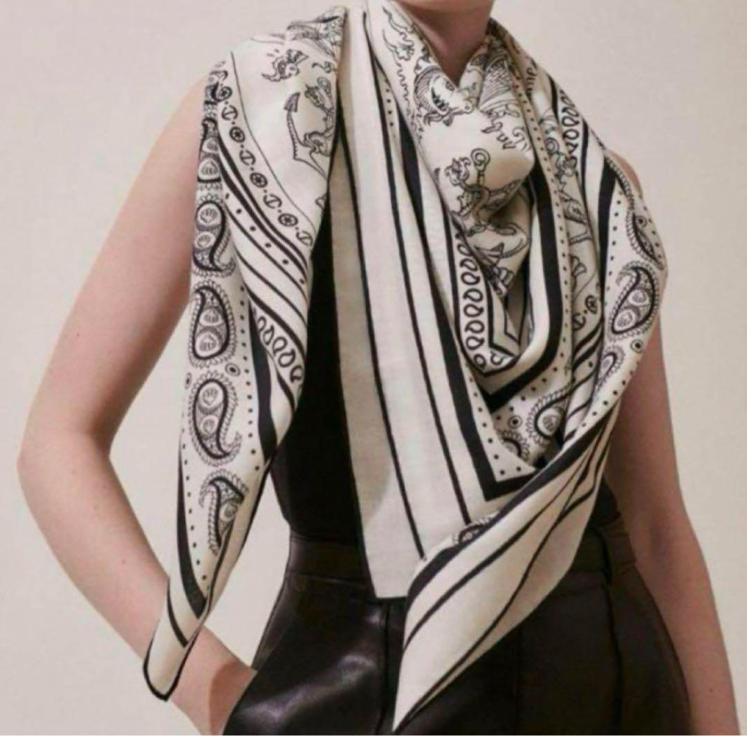 エルメス カシシル カシミヤシルク 船乗りのタトゥー - メルカリ