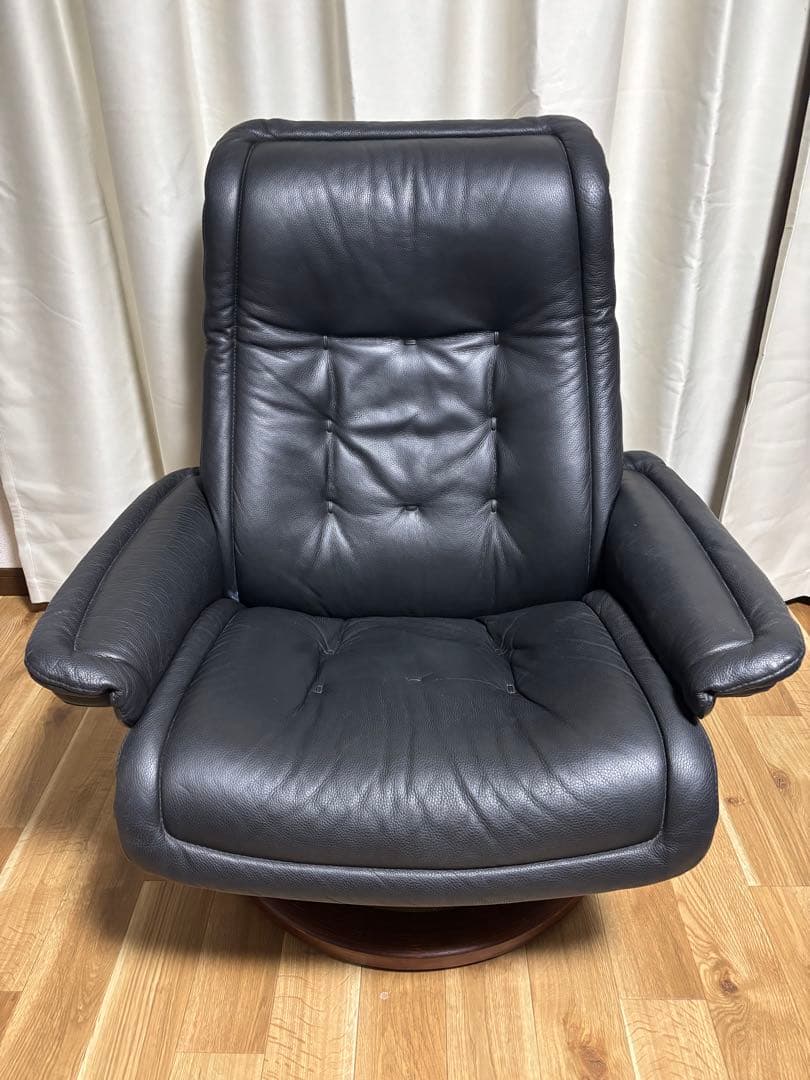 エコーネス　ekornes 黒 EKORNES(エコーネス)リクライニングチェア「ストレスレス トーキョー