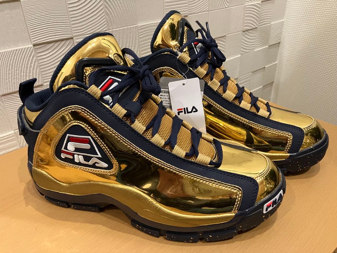 FILA GRANT HILL 2 Gold Rush 50周年記念 27.5㎝ GRANT HILL 2 Gold Rush / グラントヒル2 ゴールドラッシュ