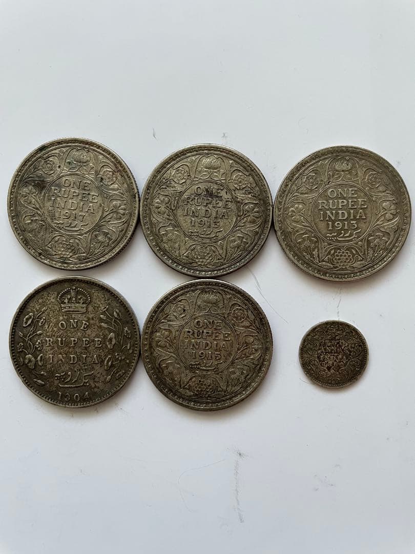 銀貨 インド 硬貨 旧貨幣 6枚セット ビクトリア女王 maxresdefault.jpg