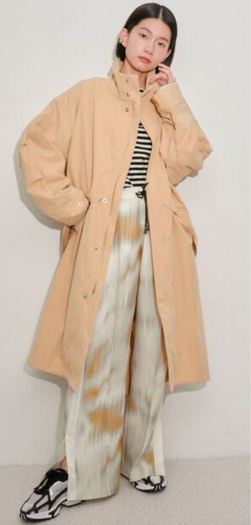 【新品】WILD THINGS ADAM ET ROPE' 別注 撥水 アウター ミリタリーなムードが漂う。ワイルドシングスの名作アウターをアーバン