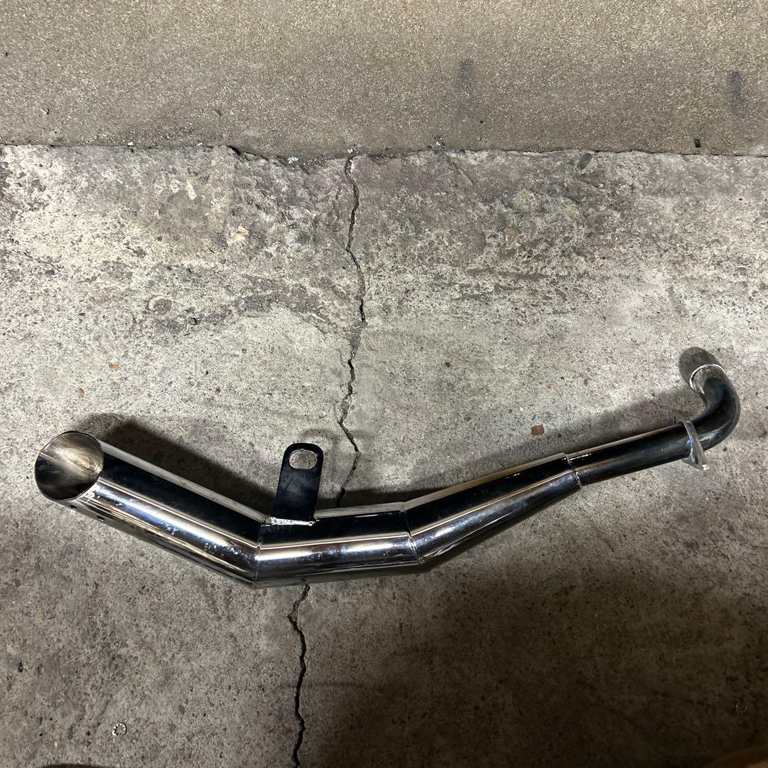 ゴリラ　モンキー　カブ等スラッシュカットマフラー　お値下可能です。 モンキー 田中商会直営店】モンキー・ゴリラ用 ステンレス製