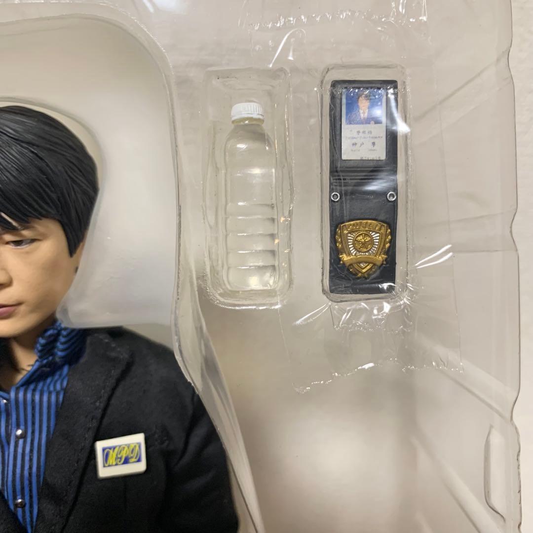 メディコムトイRAH相棒 神戸尊 フィギュア 及川光博 リアルアクション