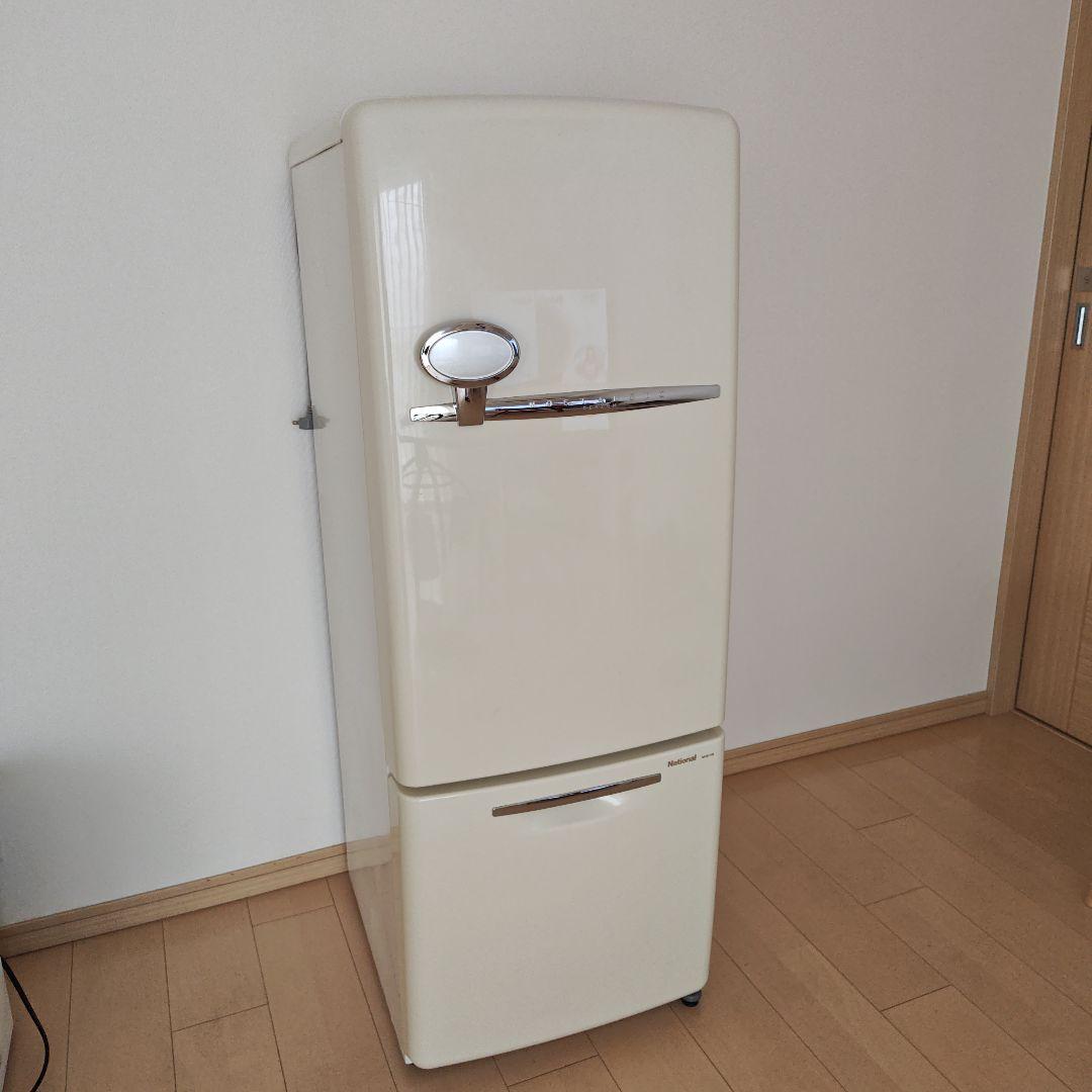 National製 NR-B171R-W ノンフロン冷凍冷蔵庫 ナショナル 2ドア冷蔵庫 NR-B171R-W ｜ 長野リサイクルセンター